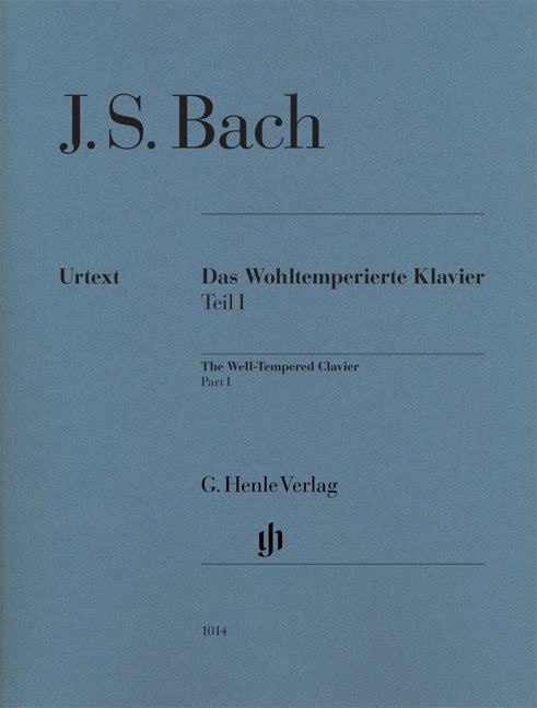 Le Clavier bien tempéré, Livre 1, BWV 846-869 | Johann Sebastian Bach