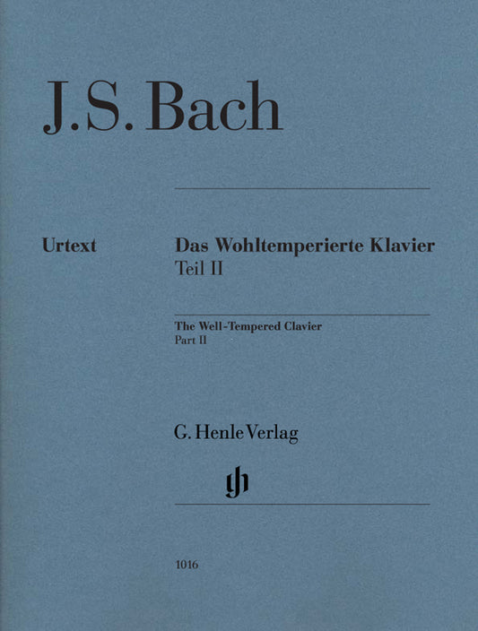 Le Clavier bien tempéré, Livre 2, BWV 870-893 | Johann Sebastian Bach