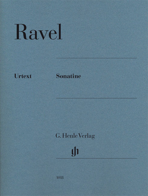 Sonatine | Maurice Ravel | Piano