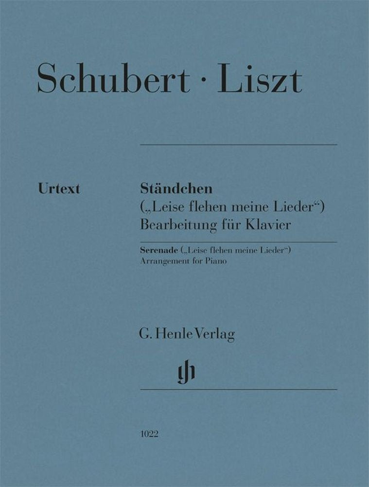 Ständchen - Leise flehen meine Lieder (Sérénade) | Franz Liszt