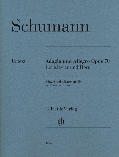 Adagio et Allegro, op. 70, pour cor et piano | Robert Schumann