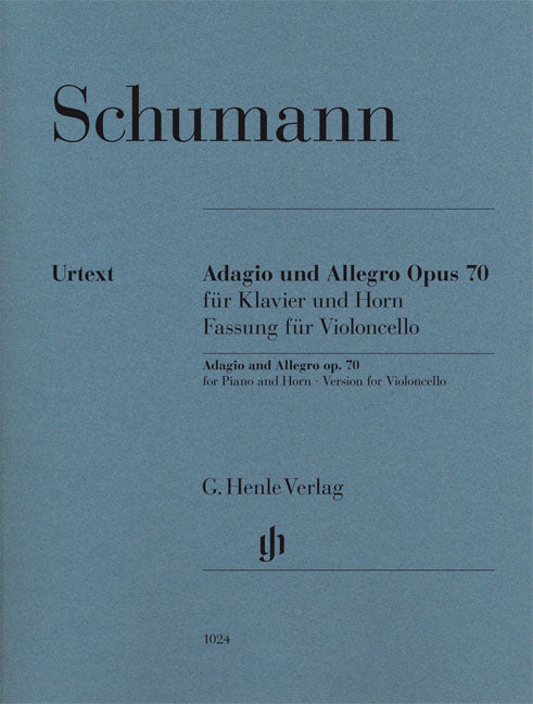 Adagio et Allegro, op. 70, pour piano et cor | Robert Schumann | Piano