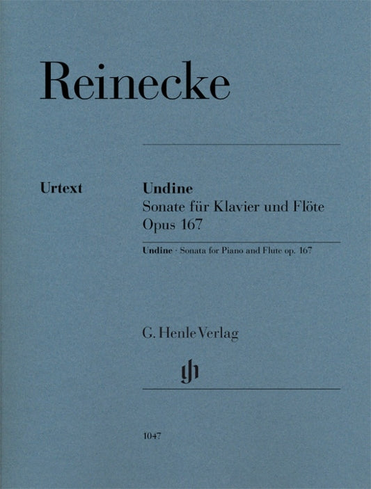Undine - Sonate pour piano et flûte, op. 167 | Carl Reinecke
