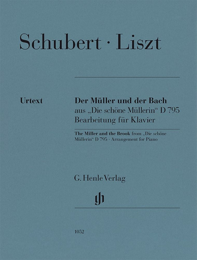 Le Meunier et le ruisseau | Franz Schubert | Piano