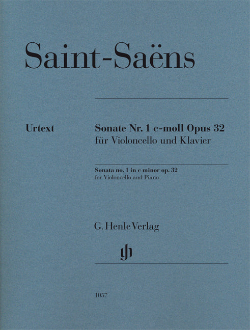 Sonate n° 1 en ut mineur, op. 32 | Camille Saint-Saëns