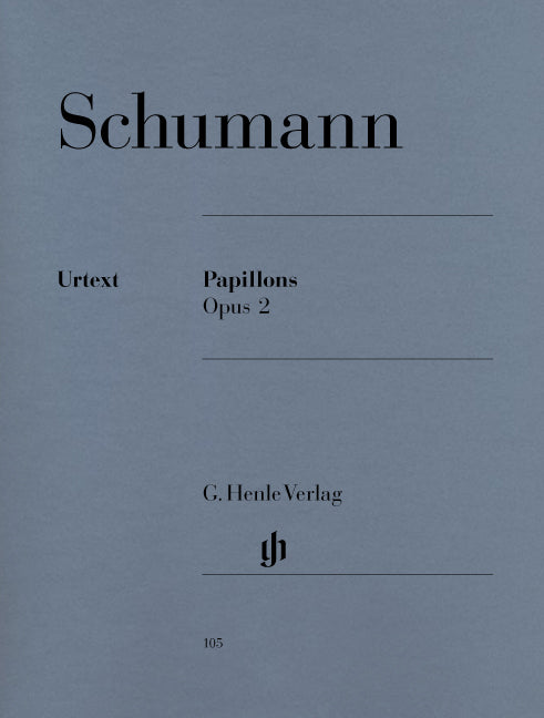 Papillons, op. 2 | Robert Schumann | Piano