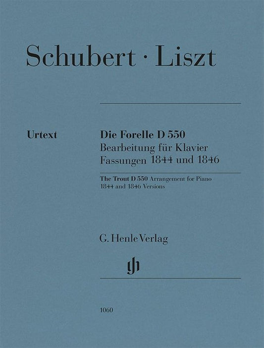 Die Forelle, D. 550, versions de 1844 et 1846 | Franz Liszt