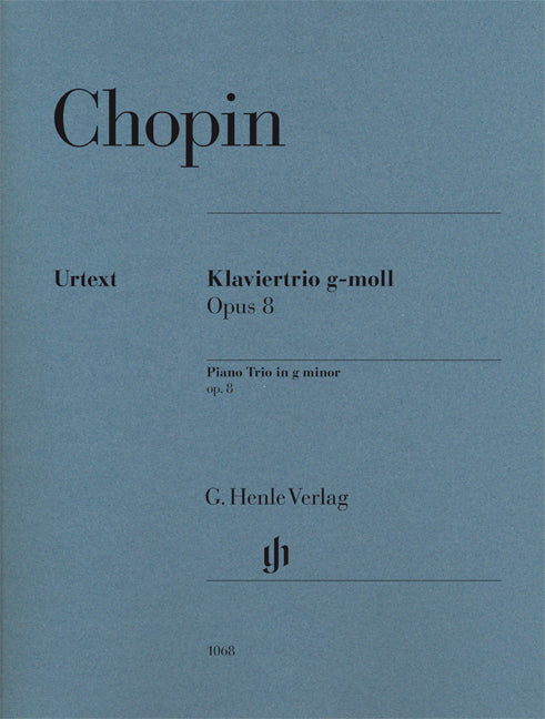 Trio avec piano en sol mineur, opus 8 | Frédéric Chopin