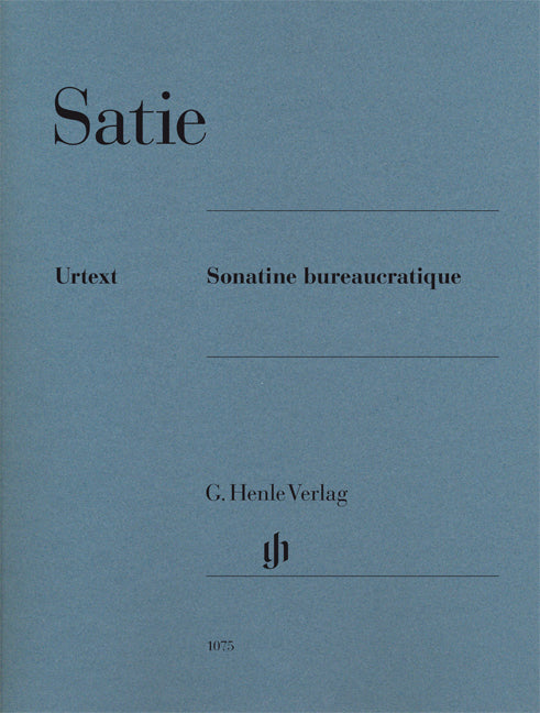 Sonatine bureaucratique | Erik Satie | Piano