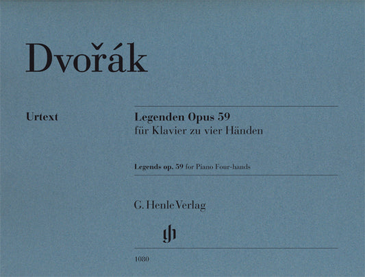 Légendes, op. 59 | Antonín Dvořák | Piano