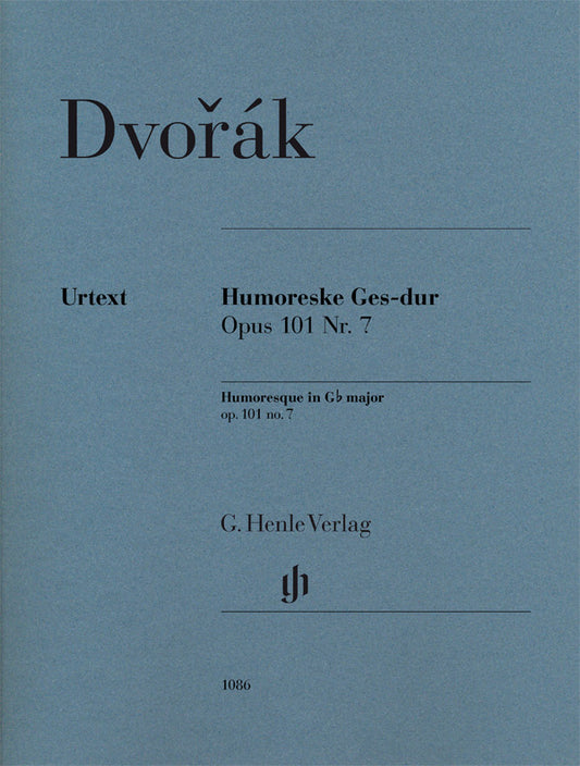 Humoreske Ges-Dur de Antonín Dvořák, Livre pour piano