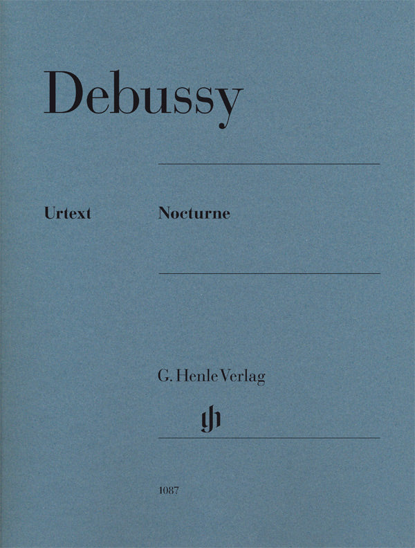 Nocturne | Claude Debussy | Piano