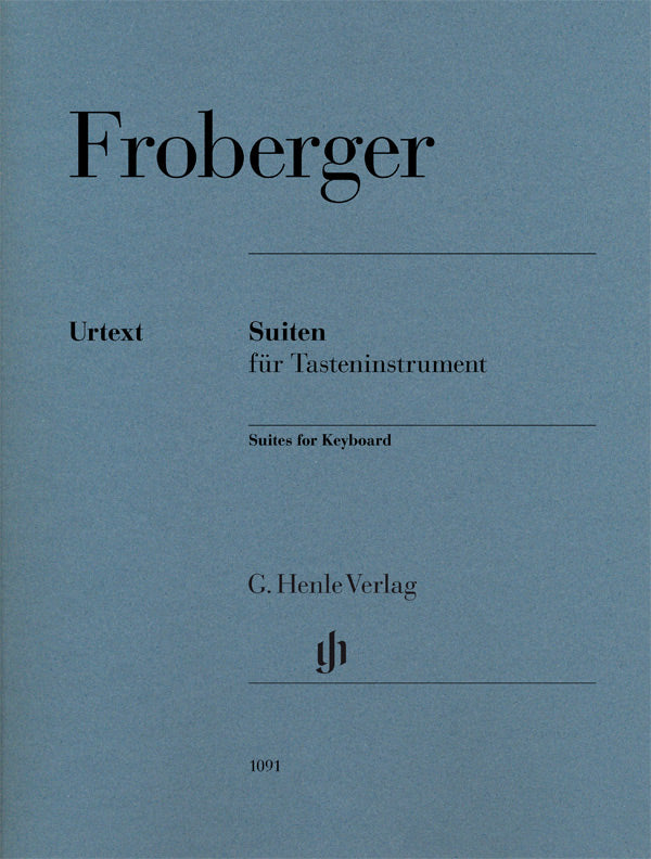 Suites pour clavier | Johann Jakob Froberger | Piano