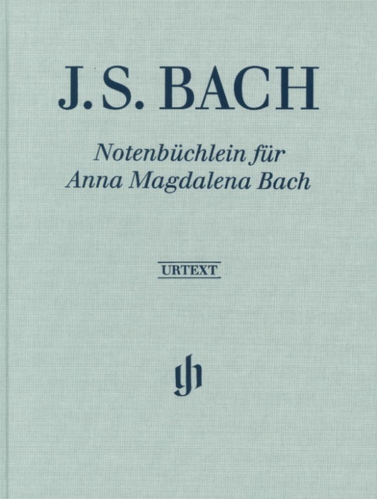 Carnet d'Anna Magdalena Bach | Johann Sebastian Bach | Piano | Livre | HN 10