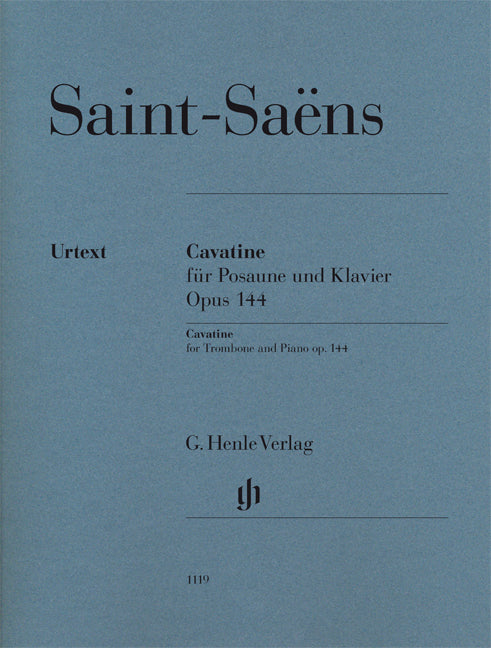 Cavatine, op. 144 | Camille Saint-Saëns | Trombone