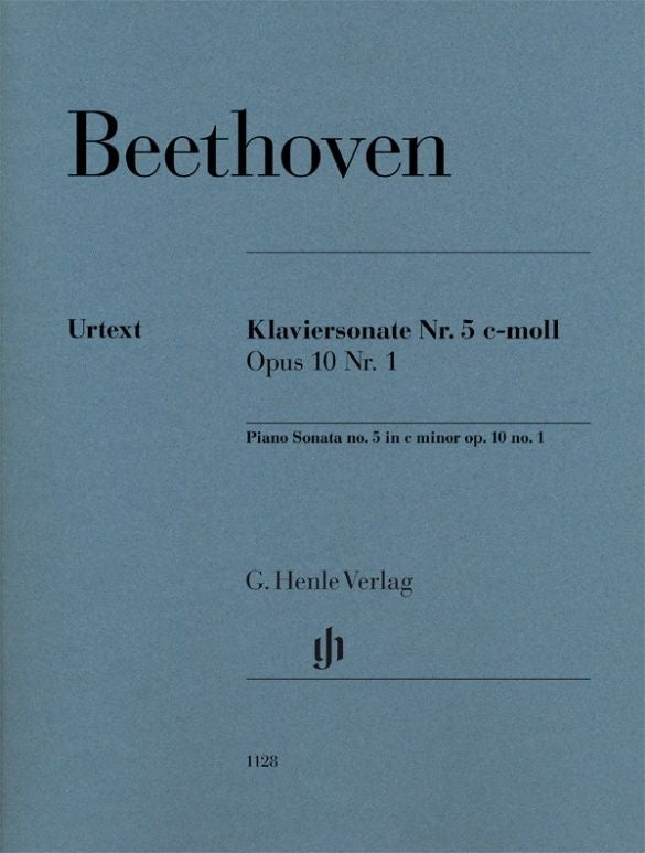 Sonate pour piano n° 5 en ut mineur, op. 10 n° 1 | Ludwig van Beethoven