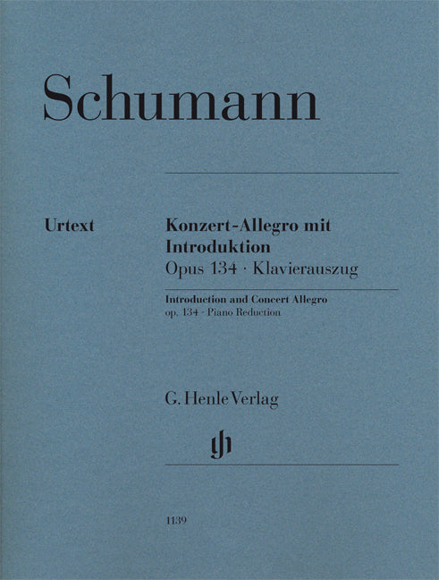 Allegro de concert avec Introduction, opus 134 | Robert Schumann
