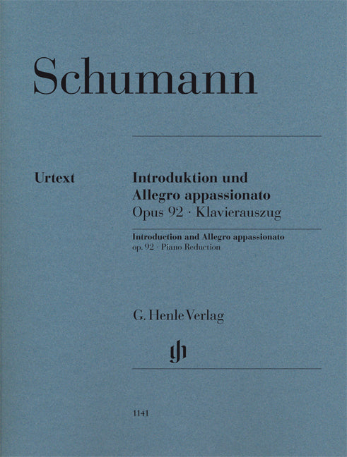 Introduction et Allegro appassionato, opus 92 | Robert Schumann