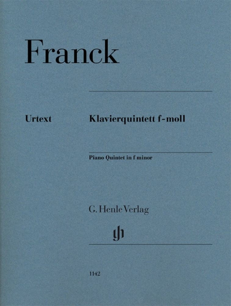 Quintette avec piano en fa mineur | César Franck