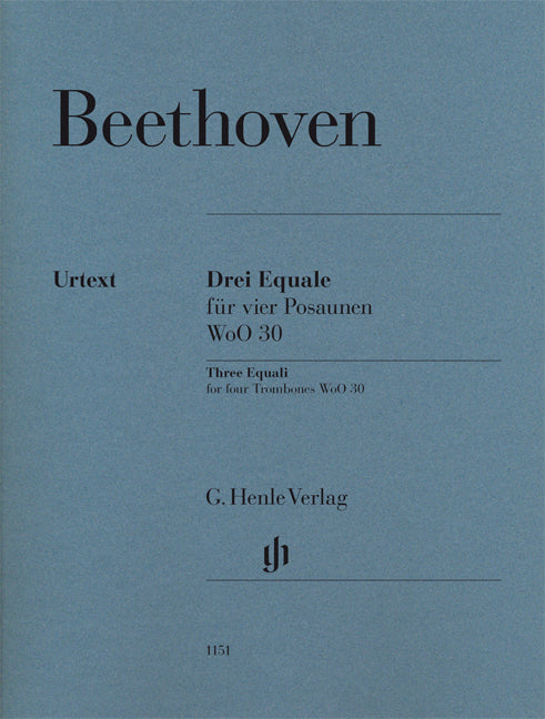 Trois Equali pour quatre trombones, WoO 30 | Ludwig van Beethoven
