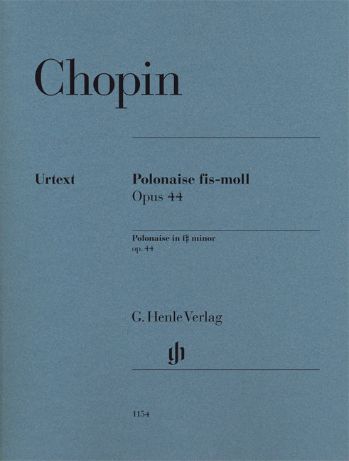 Polonaise en fa dièse mineur, op. 44 | Frédéric Chopin