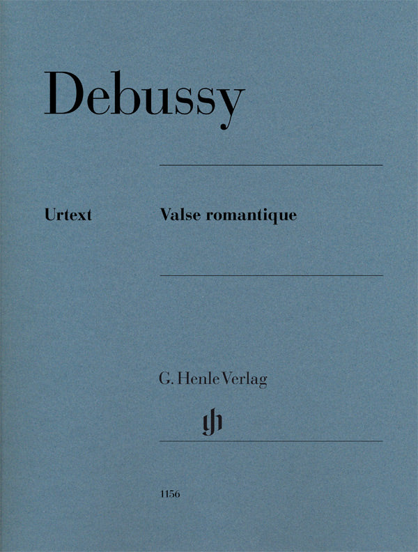 Valse romantique | Claude Debussy | Piano