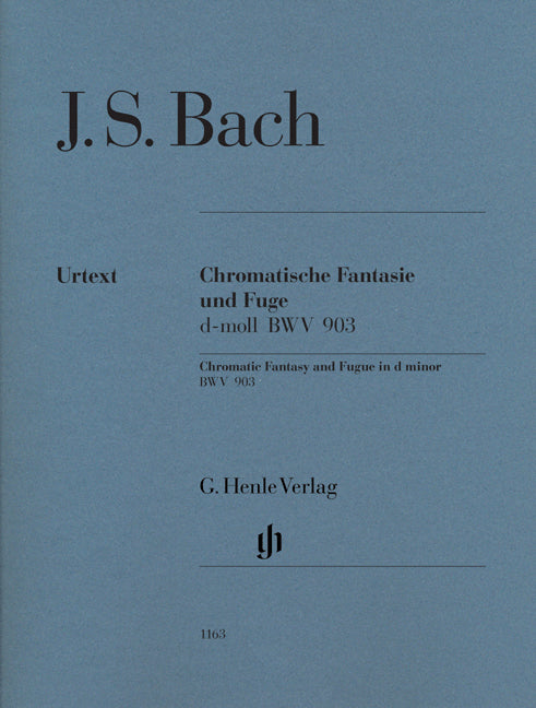 Fantaisie chromatique et Fugue en ré mineur, BWV 903/903a | Johann Sebastian Bach