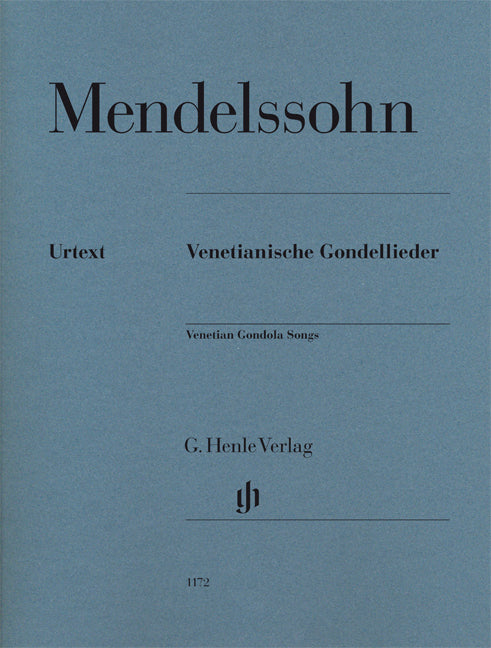Chants de gondolier vénitien | Felix Mendelssohn Bartholdy