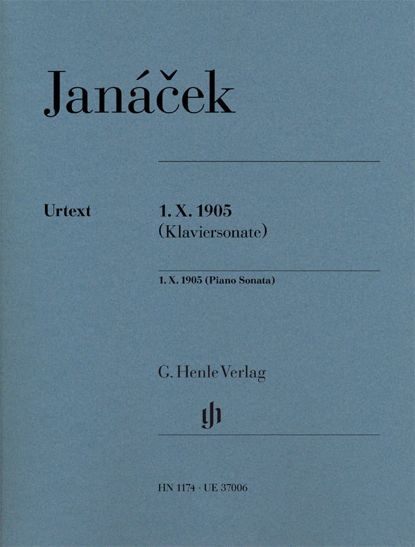 1.X.1905 | Leos Janacek | Piano