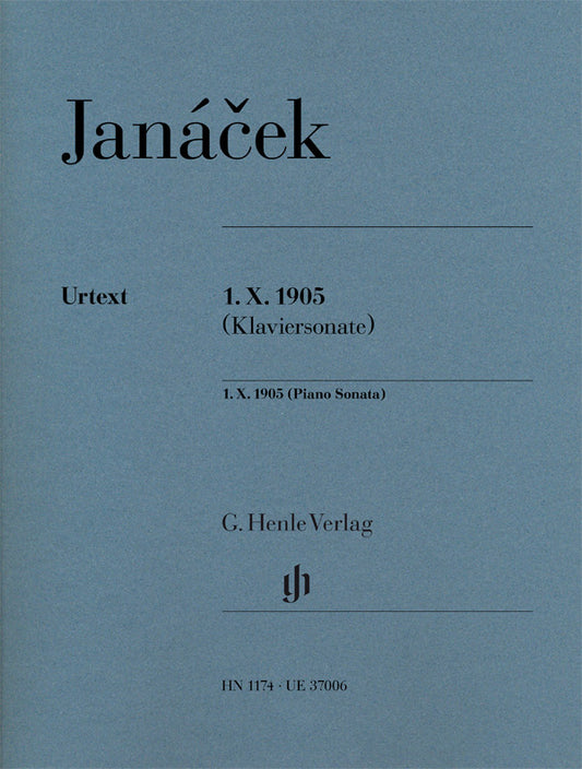 1.X.1905 | Leos Janacek | Piano