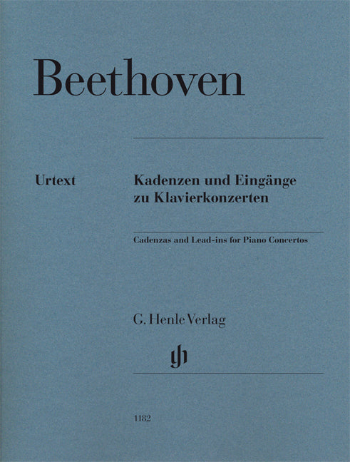 Cadences et transitions pour concertos pour piano | Ludwig van Beethoven