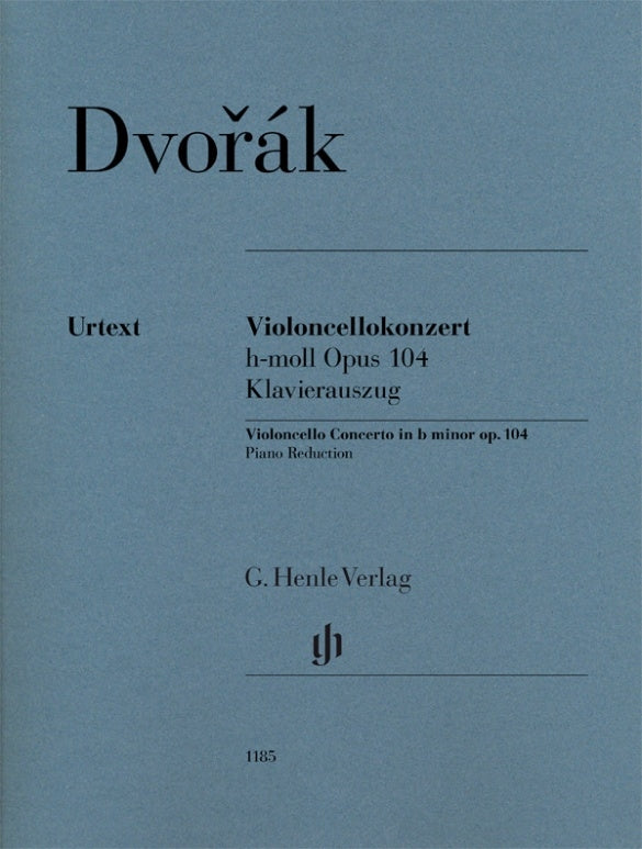 Concerto pour violoncelle en si mineur, op. 104 | Antonín Dvorak