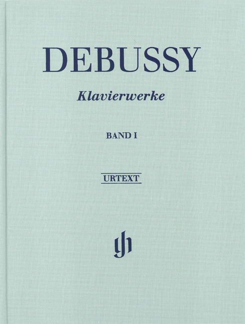 Œuvres pour piano - Volume I | Claude Debussy | Piano | Livre | HN 1193