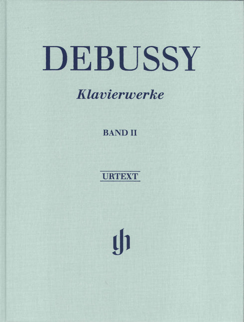 Œuvres pour piano - Volume II | Claude Debussy | Piano | Livre | HN 1195