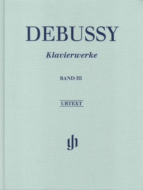 Œuvres pour piano - Volume III | Claude Debussy | Piano | Livre | HN 1197