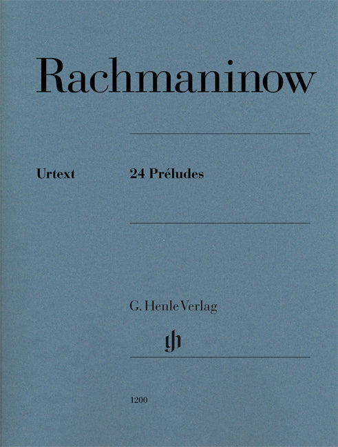 24 Préludes | Sergei Rachmaninov | Piano