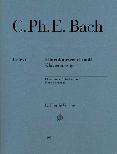 Concerto pour flûte en ré mineur | Carl Philipp Emanuel Bach