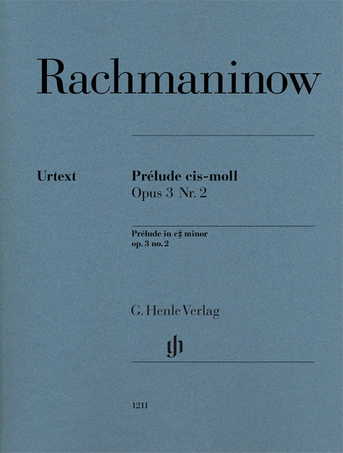Prélude en ut dièse mineur, op. 3 n° 2 | Sergei Rachmaninov