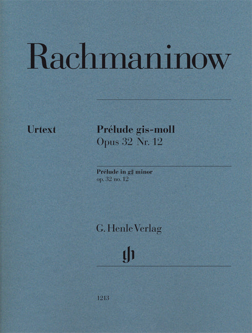 Prélude en sol dièse mineur | Sergei Rachmaninov | Piano