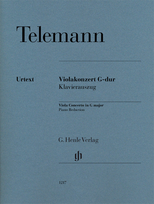 Concerto pour alto en sol majeur | Georg Philipp Telemann