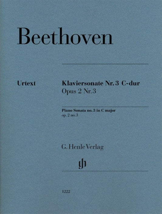 Sonate pour piano n° 3 en ut majeur, op. 2 n° 3 | Ludwig van Beethoven