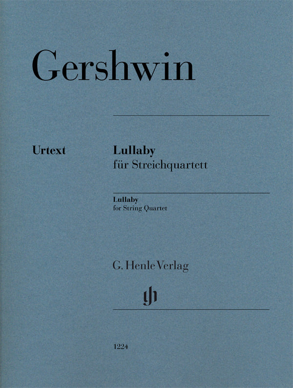 Berceuse | George Gershwin | Quatuor à cordes | Jeu de parties