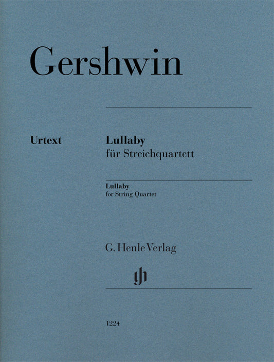Berceuse | George Gershwin | Quatuor à cordes | Jeu de parties