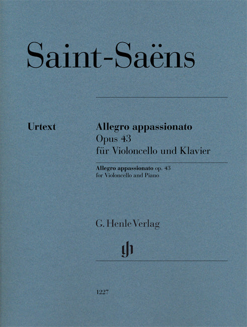 Allegro appassionato, op. 43 | Camille Saint-Saëns