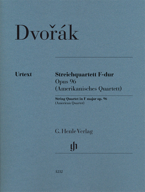 Quatuor à cordes en fa majeur, op. 96 | Antonín Dvořák | Quatuor à cordes | Jeu de parties