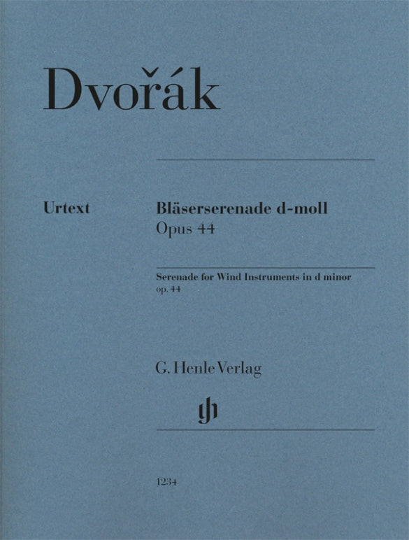 Sérénade pour vents en ré mineur, op. 44 | Antonín Dvořák | Ensemble de chambre | Jeu de parties