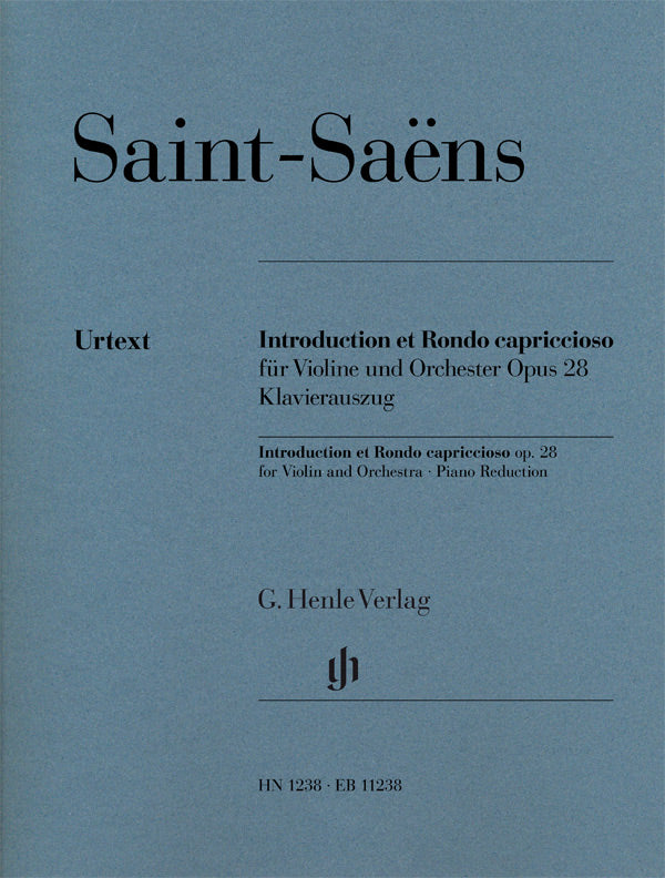 Introduction et Rondo capriccioso, op. 28 | Camille Saint-Saëns