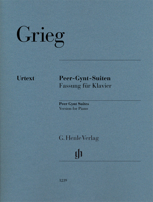 Suites de Peer Gynt | Edvard Grieg | Piano