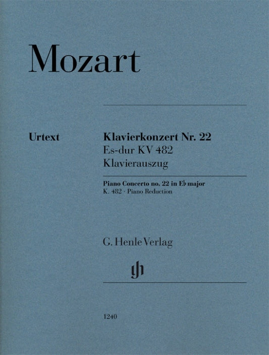 Concerto pour piano n° 22 en mi bémol majeur, K. 482 | Wolfgang Amadeus Mozart