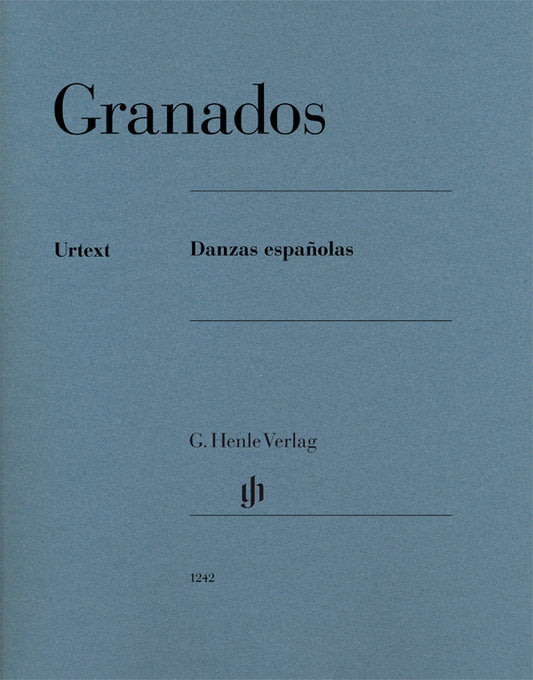 Danzas españolas | Enrique Granados | Piano